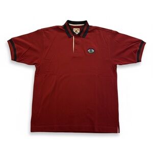 Cutter & Buck Red Polo Shirt